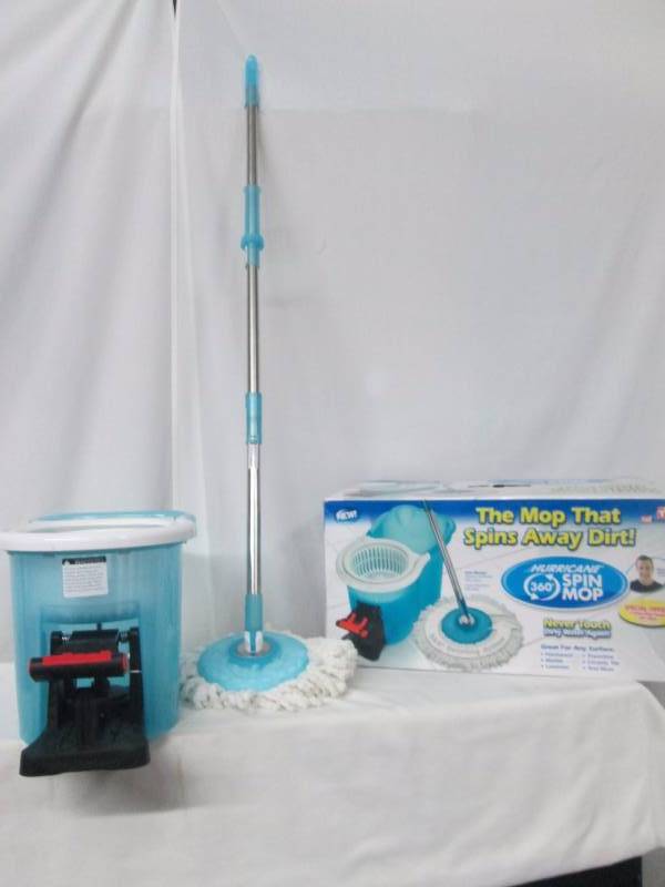 Hurricane Spin Mop