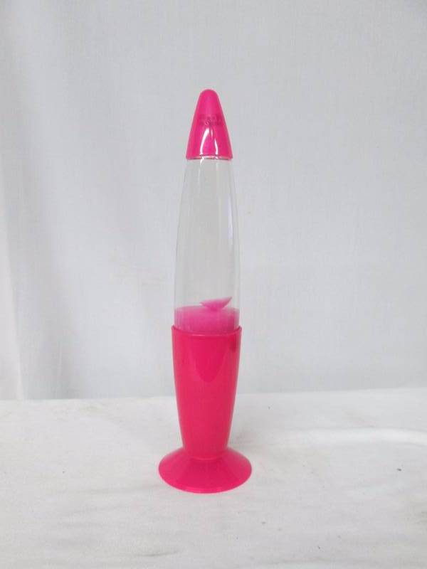 Groovy Lamp in Pink