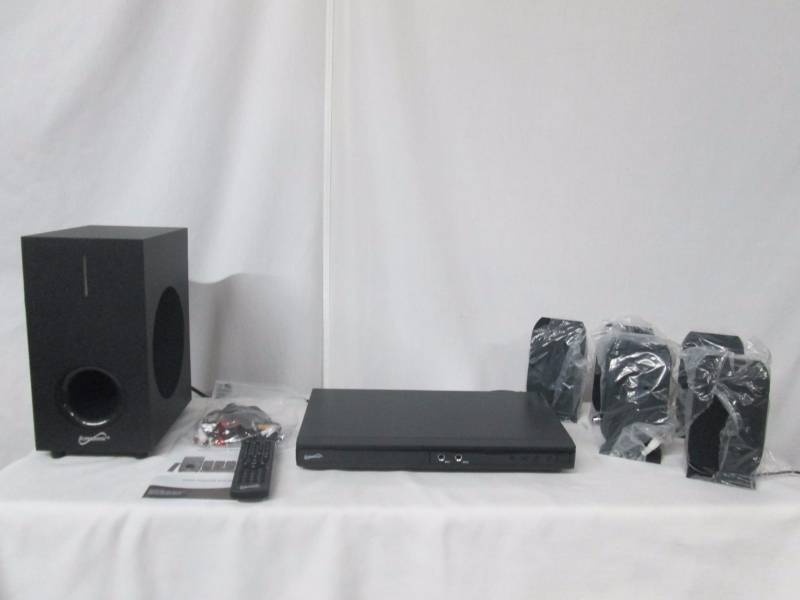 SuperSonic 540-Watt DVD Home Theater Sound System