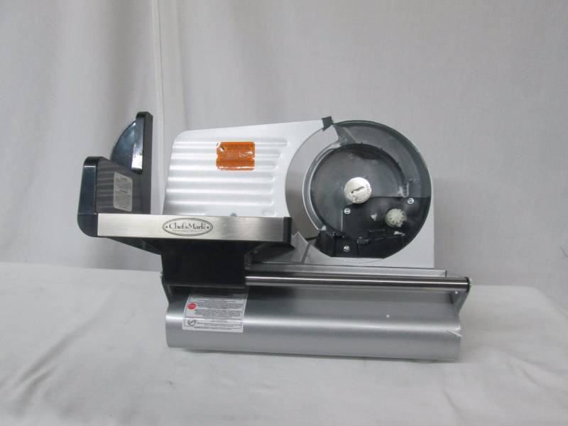 Chefs Mark 200-Watt Meat Slicer