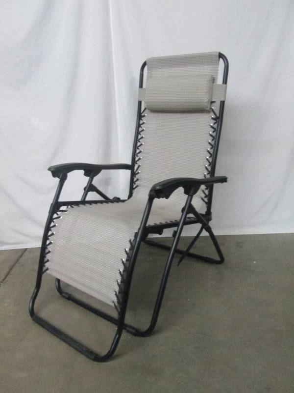 Alcove Sandstone Zero Gravity Chair