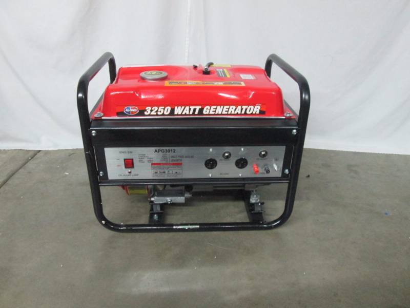 All Power 3250 Peak2500 Running Watts Gas Generator