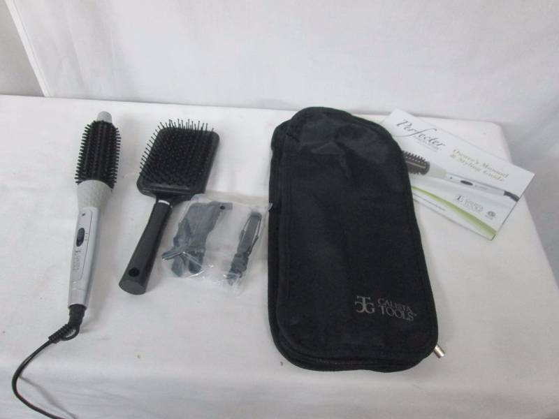 Power Styler - Perfecter Fusion Hair Styler Heated Round Brush
