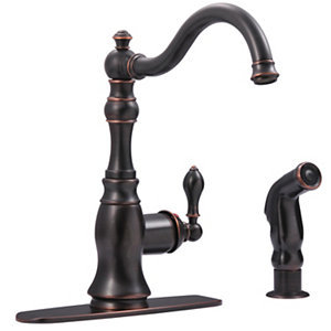 Ultra Faucets 1-Handle Kit - Bronze