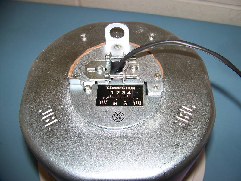 lot 39 image: (2) JBL, In-Ceiling Speakers  Loudspeakers