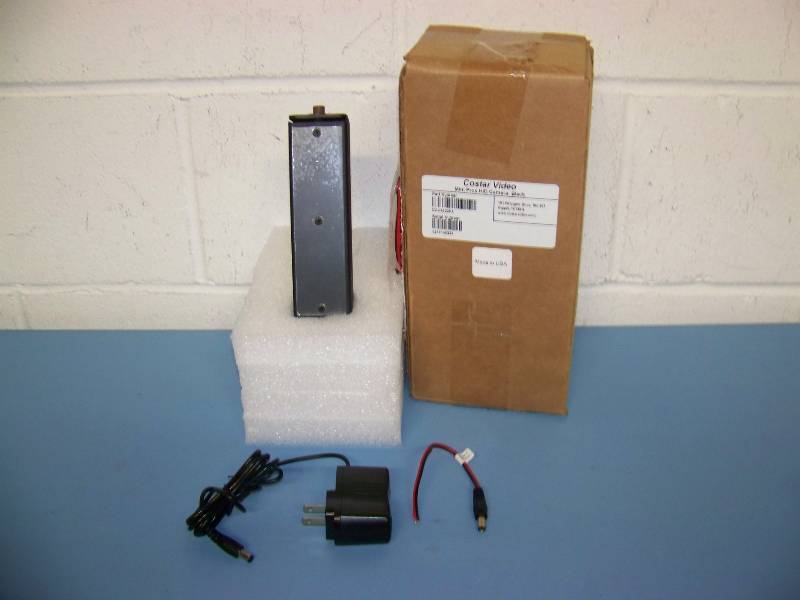 lot 41 image: Costar Video, Mini Prox HID Color Camera - BRAND NEW in Original Box