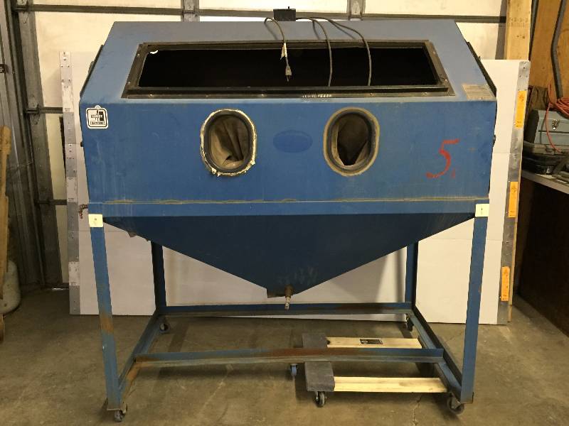 SAND BLASTING BOOTH APRIL SHOP AND HOME CONSIGNMENT 3 KBID