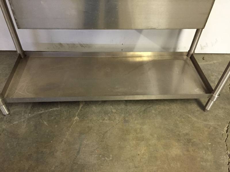 lot 3 image: STAINLESS STEEL SINK WITH FAN