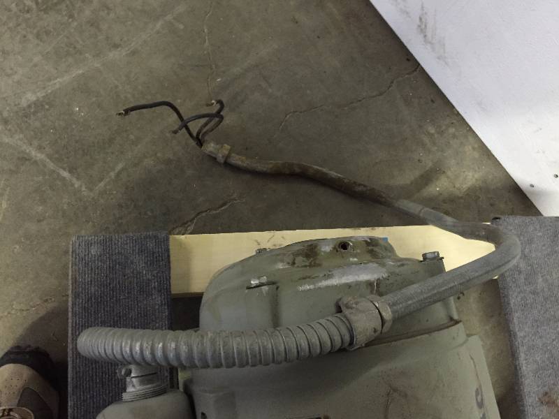 lot 8 image: US ELECTRICAL MOTOR  3 PHASE