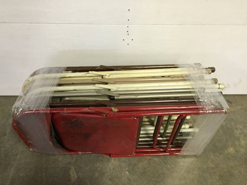 lot 11 image: FOLDING CHAIRS (7)