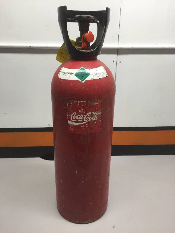 COKE CARBON DIOXIDE CANISTER APRIL SHOP AND HOME CONSIGNMENT 3 KBID
