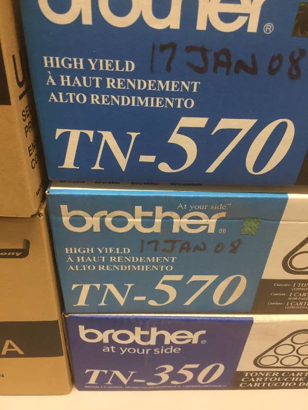 lot 21 image: TONERS FOR PRINTERS VARIOUS MODELS