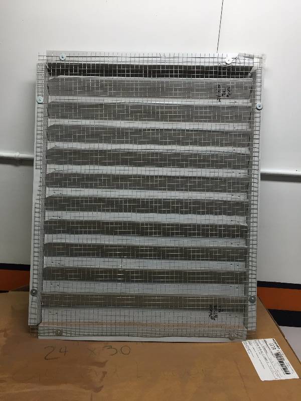 lot 25 image: 24 X 30 LOUVER COVER