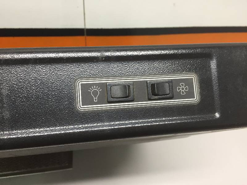 lot 35 image: RV OVER THE OVEN FAN