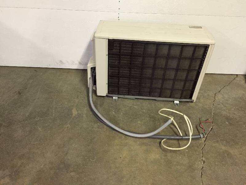 lot 44 image: MITSUBISHI MR. SLIM AC UNIT 1 12 TON R410A