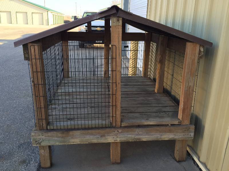 lot 53 image: ANIMAL CAGE