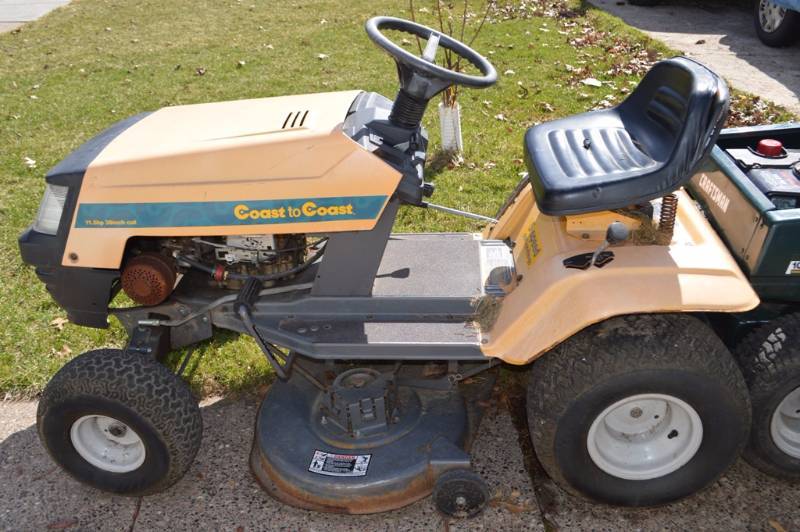 Coast to 2024 coast riding mower