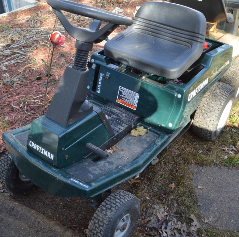 Craftsman Riding Lawn Mower BKC Spring Lawn and Garden