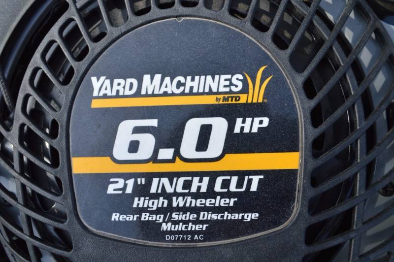 Yard Machines by MTD Lawn Mower