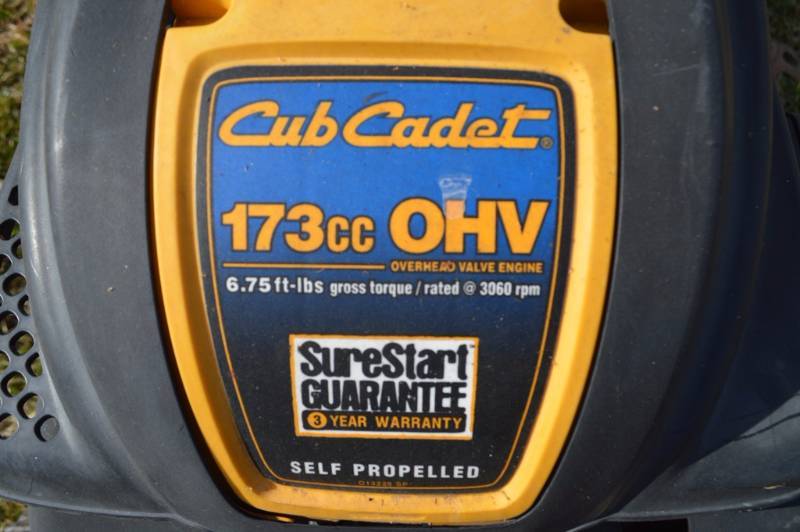 Cub Cadet Lawn Mower