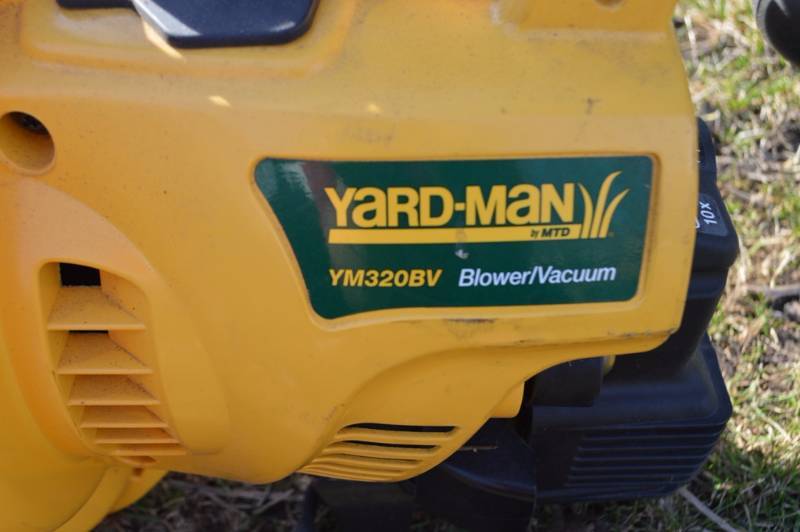 Yard Man BlowerVacuum