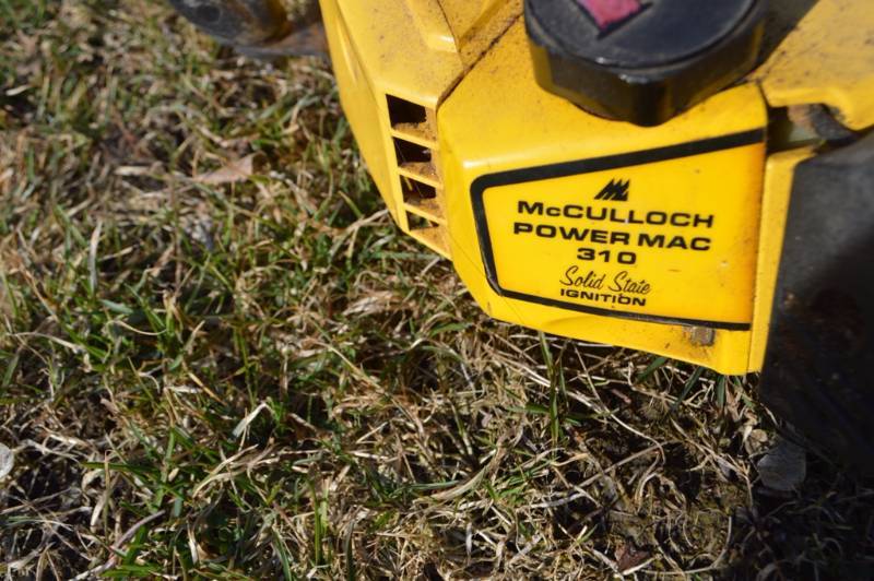 McCulloch Power Mac 310 Chain Saw