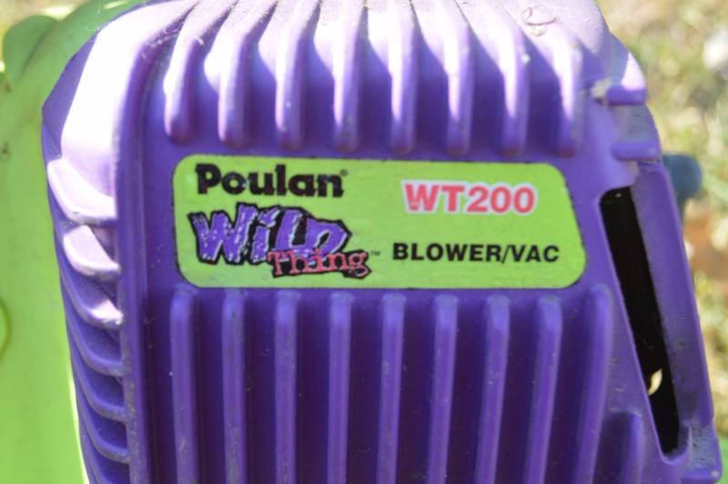 Poulan WT200 BlowerVac