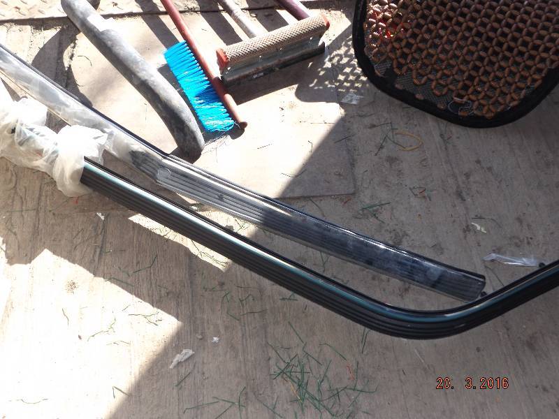 New Bumper Guard