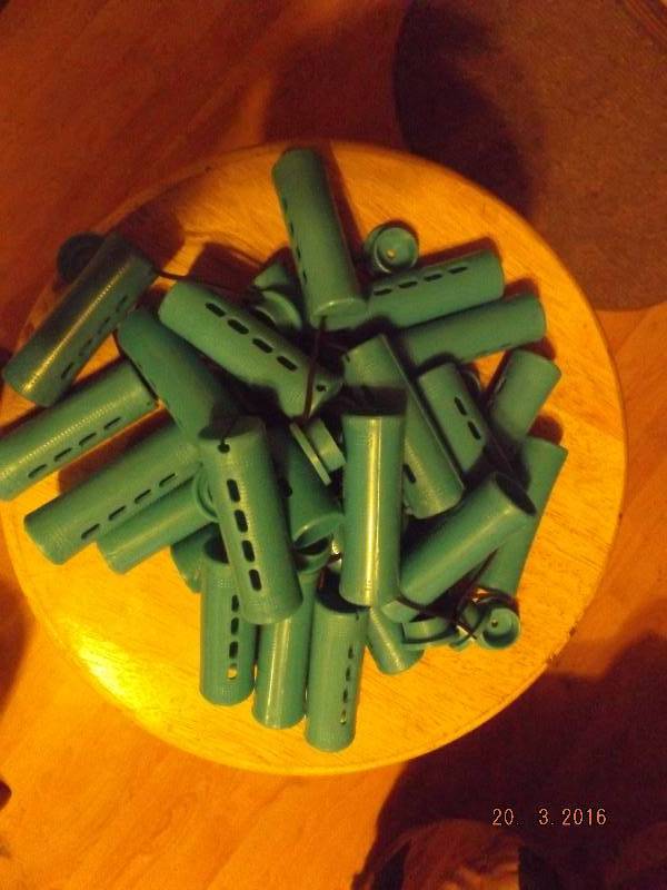 Lot of Perm Rollers