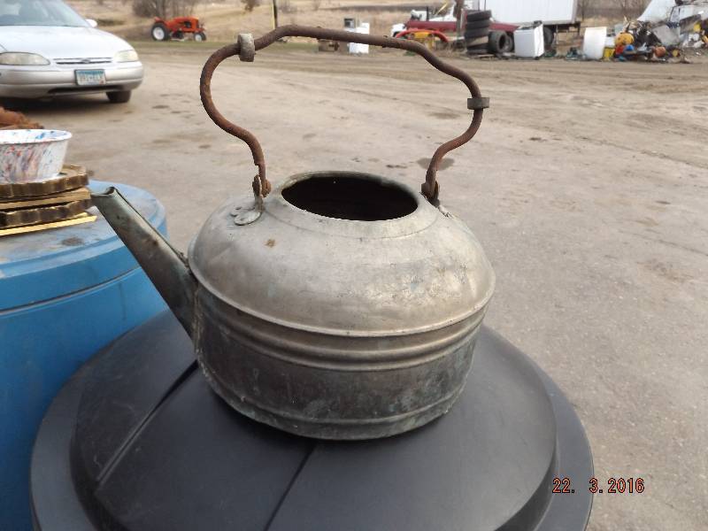 Antique Tea Kettle