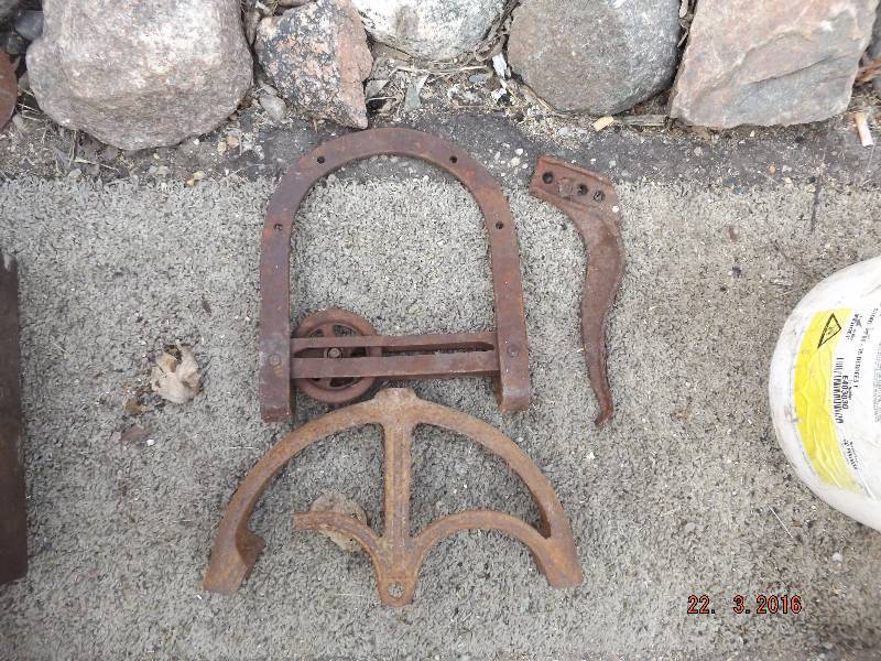 Antique Pulleys