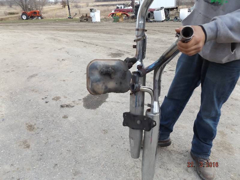Vulcan Motorcycle Exhaust System