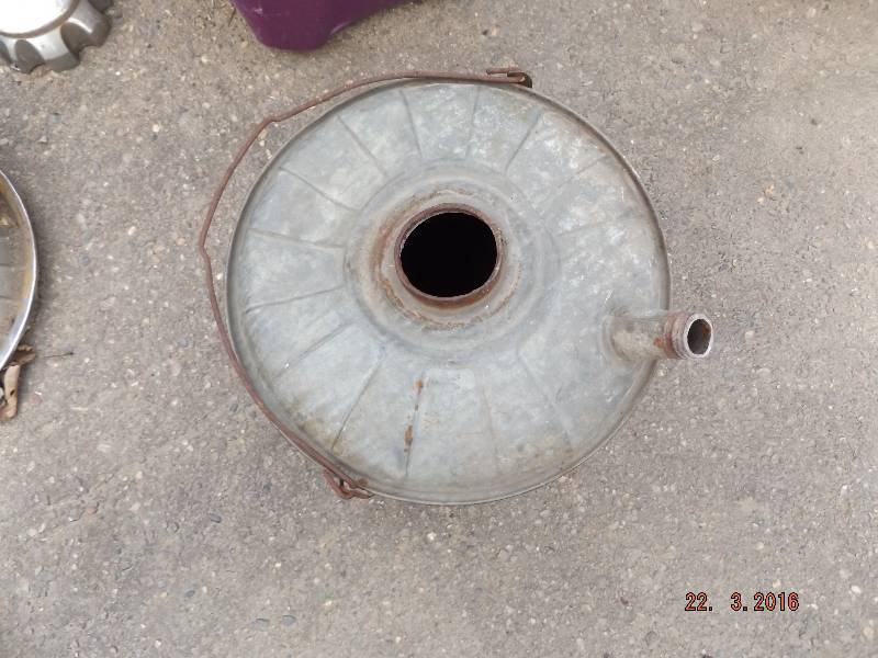 Antique GasFuel Can
