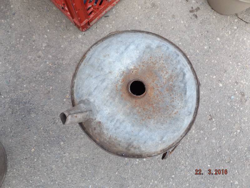 Antique GasFuel Can