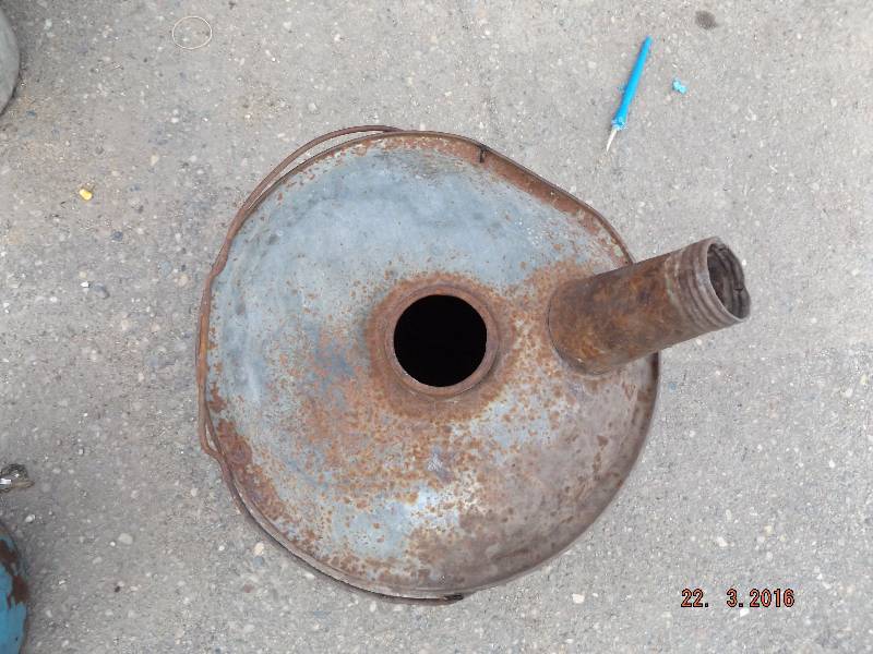 Antique GasFuel Can