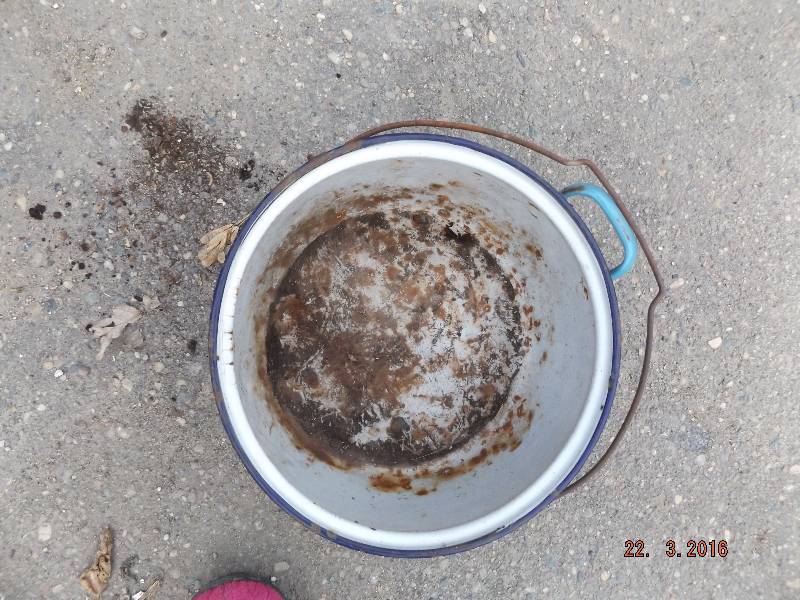 Antique Pot