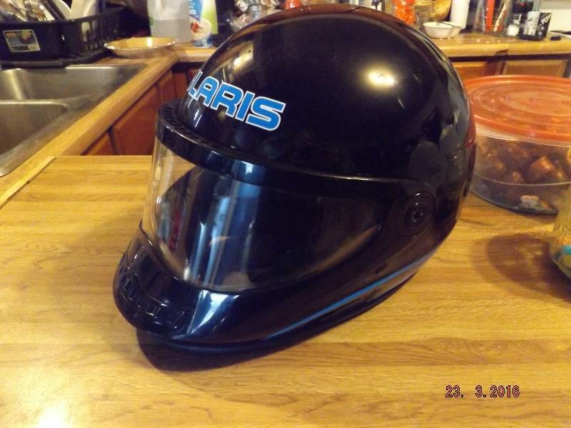 Polaris Snowmobile Helmet