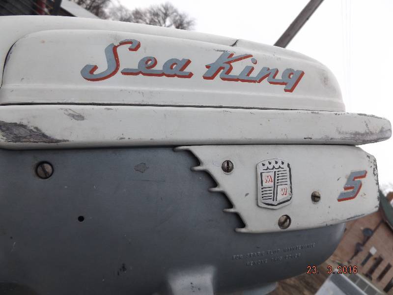 Sea-King Boat Motor