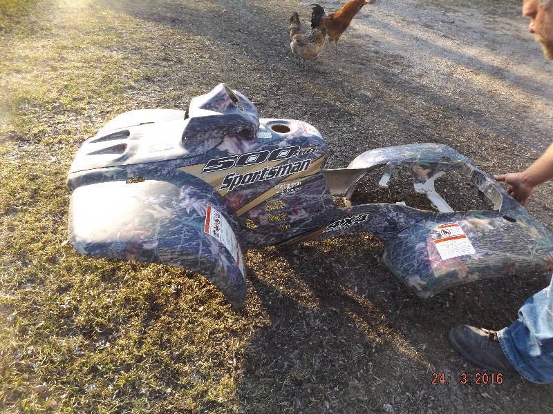 Polaris 500 Sportsman HO 4-Wheeler Body Kit