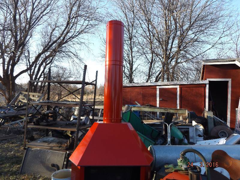 Wood Burner