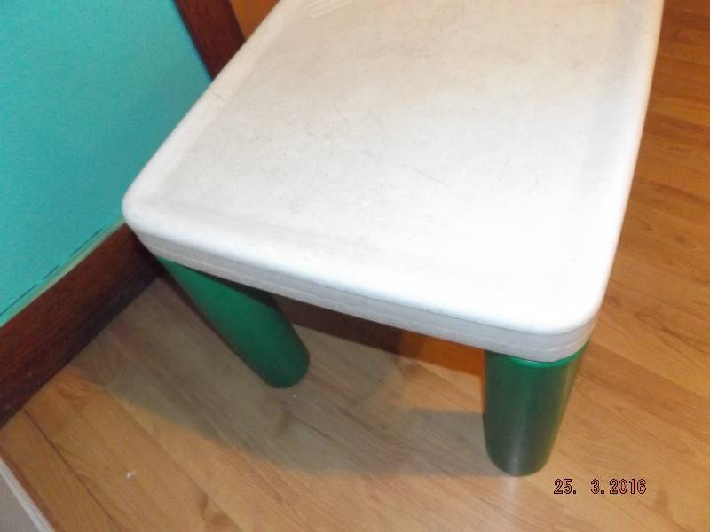 Little Tykes Table