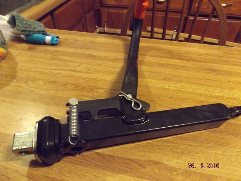 4-Wheeler Snowplow Attachment