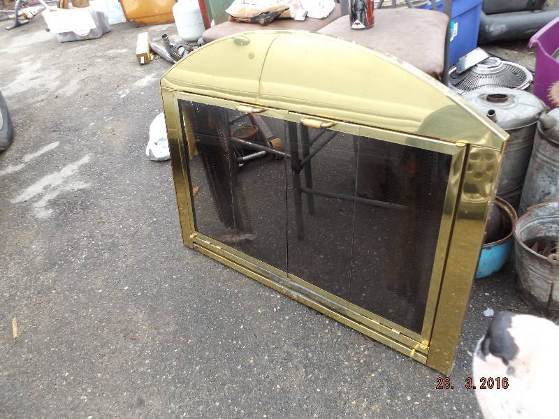 Glass Fireplace Doors