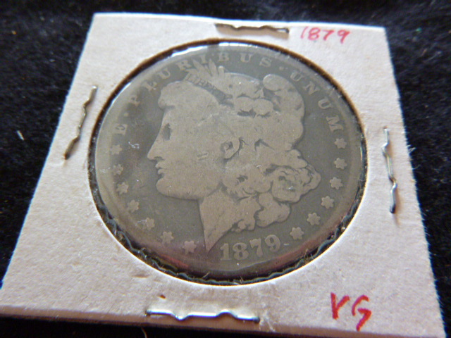 1879 Morgan Silver Dollar