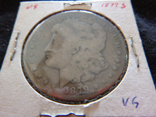 1879 S Morgan Silver Dollar