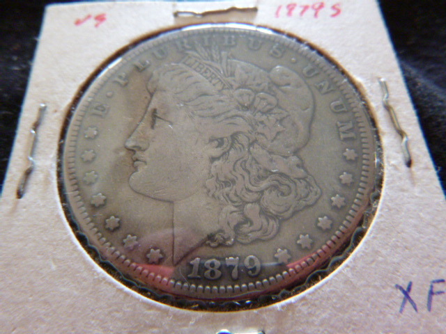 1879 S Morgan Silver Dollar