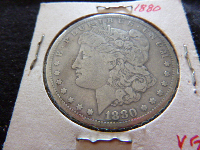 1880 Morgan Silver Dollar