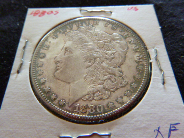 1880 S Morgan Silver Dollar