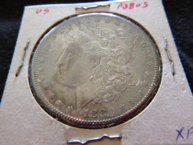 1880 S Morgan Silver Dollar