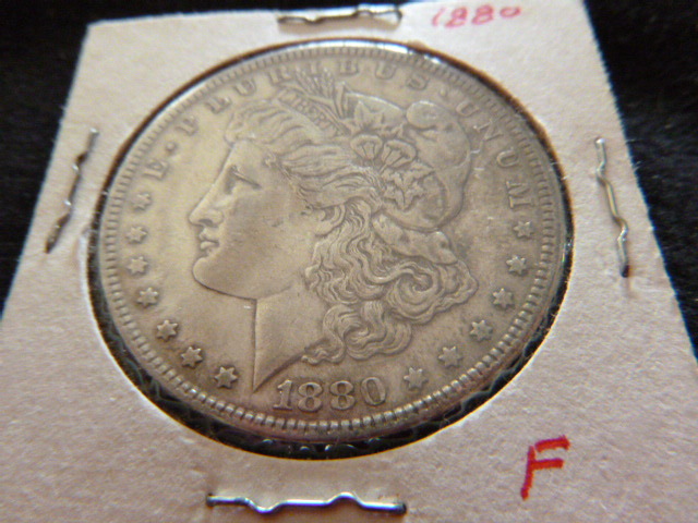 1880 Morgan Silver Dollar